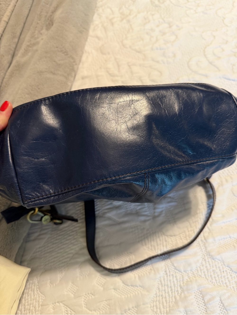 HOBO Medium Sheila in Denim color - Picture 10 of 11